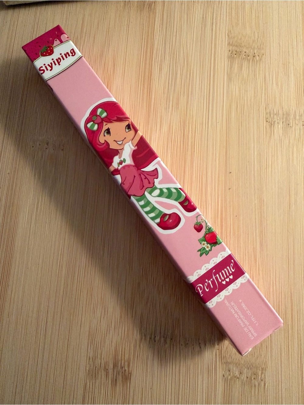 Siyiping Strawberry Shortcake